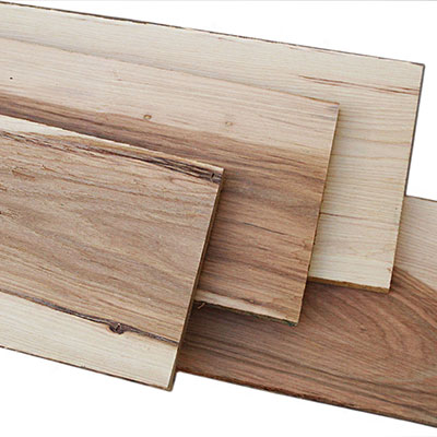 image of hickory lumber